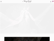 Tablet Screenshot of marybride.com